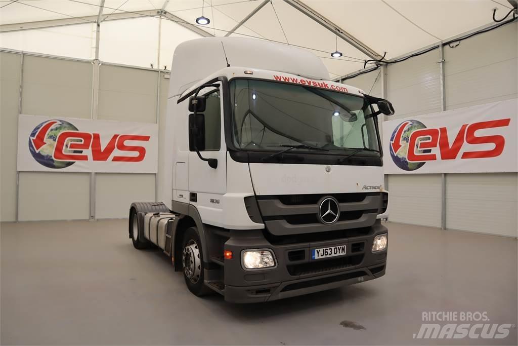 Mercedes-Benz Actros 1836 Motrici e Trattori Stradali