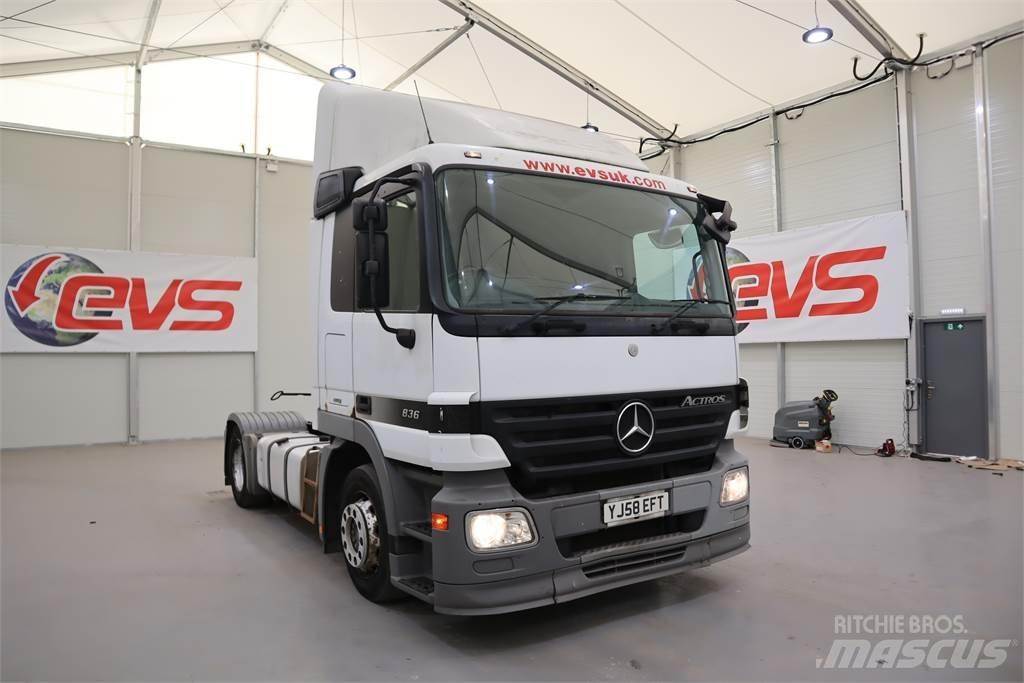 Mercedes-Benz Actros 1836 Motrici e Trattori Stradali