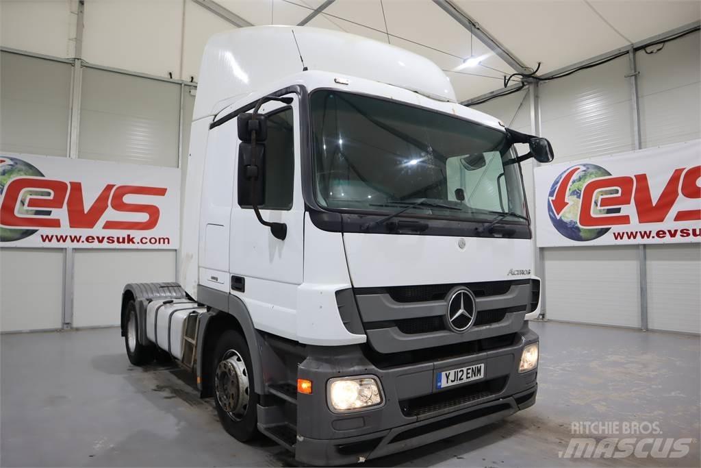 Mercedes-Benz ACTROS 1836 Motrici e Trattori Stradali
