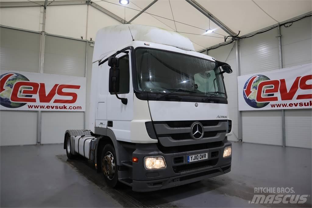 Mercedes-Benz ACTROS 1836 Motrici e Trattori Stradali