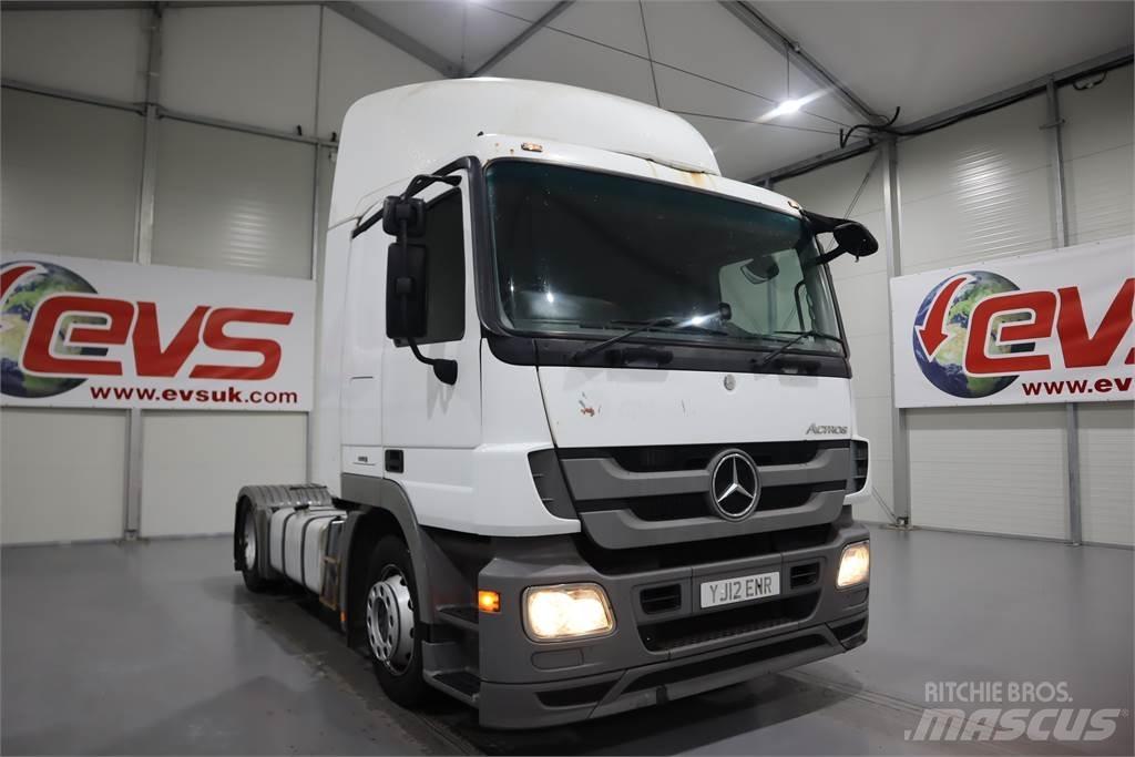 Mercedes-Benz ACTROS 1836 Motrici e Trattori Stradali