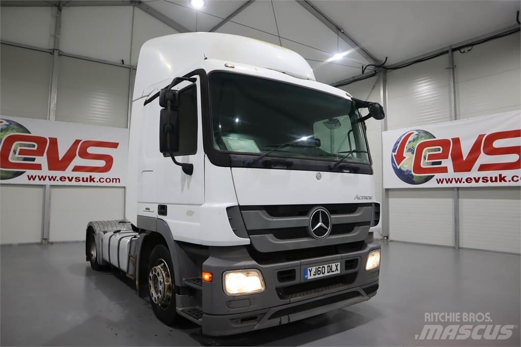 Mercedes-Benz ACTROS 1836 Motrici e Trattori Stradali