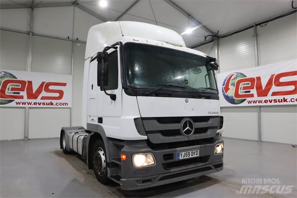 Mercedes-Benz ACTROS 1836 Motrici e Trattori Stradali