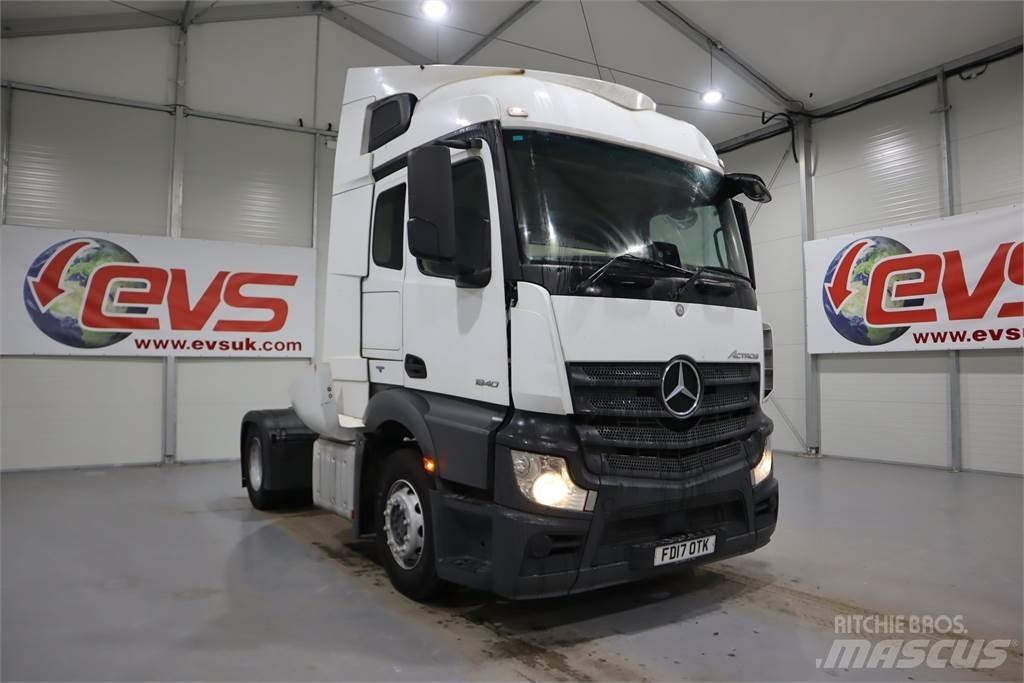 Mercedes-Benz ACTROS 1840 Motrici e Trattori Stradali