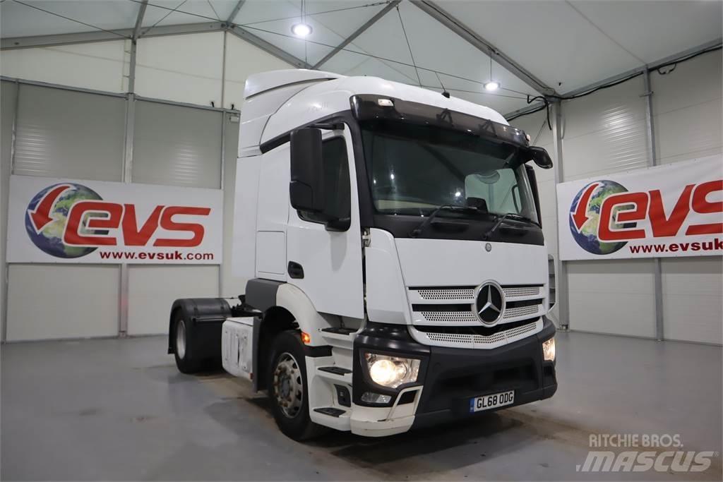 Mercedes-Benz ACTROS 1840 Motrici e Trattori Stradali