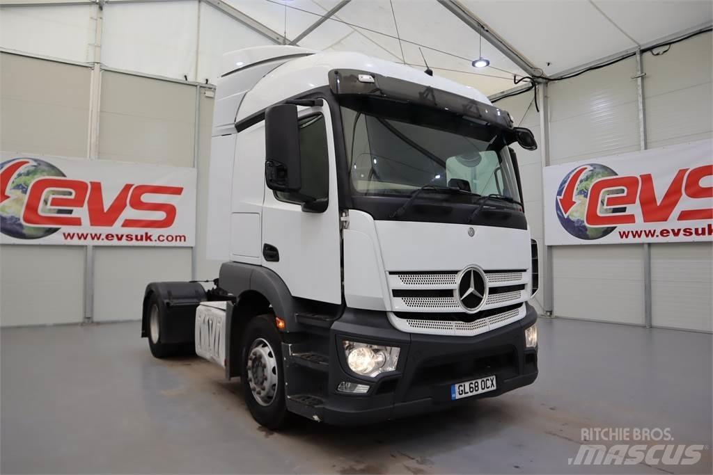 Mercedes-Benz ACTROS 1840 Motrici e Trattori Stradali