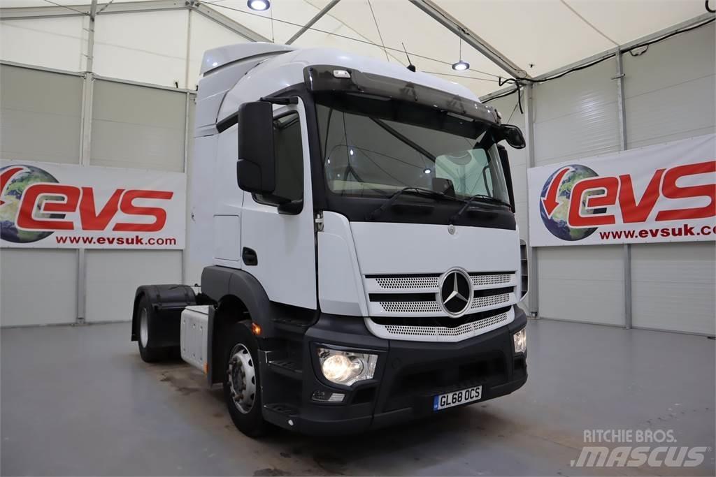 Mercedes-Benz ACTROS 1840 Motrici e Trattori Stradali