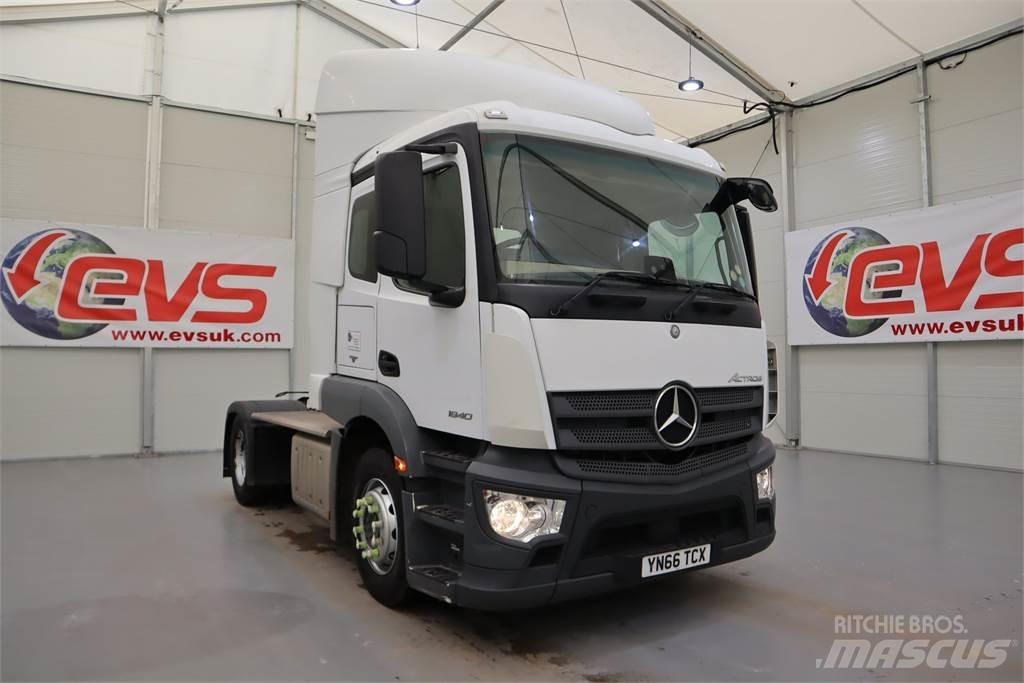 Mercedes-Benz ACTROS 1840 Motrici e Trattori Stradali