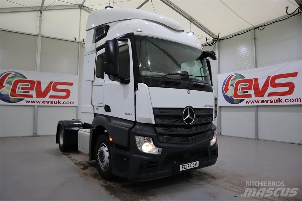 Mercedes-Benz ACTROS 1840 Motrici e Trattori Stradali