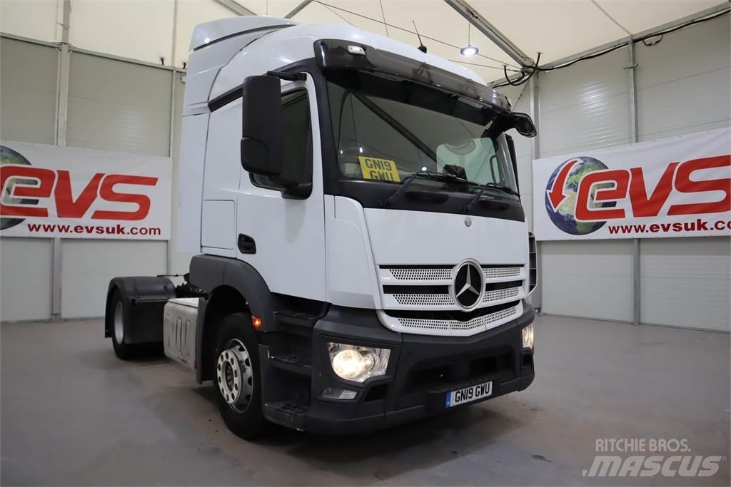 Mercedes-Benz ACTROS 1840 Motrici e Trattori Stradali