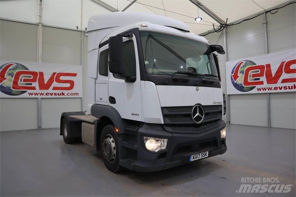 Mercedes-Benz ACTROS 1840 Motrici e Trattori Stradali