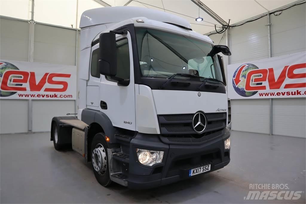 Mercedes-Benz ACTROS 1840 Motrici e Trattori Stradali