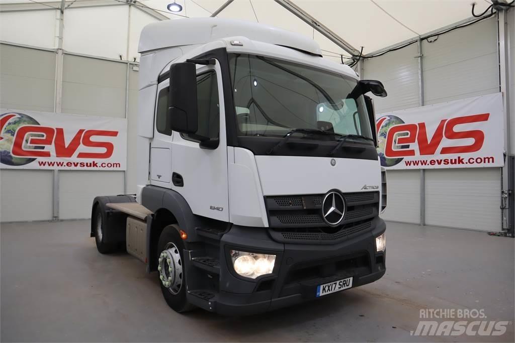 Mercedes-Benz ACTROS 1840 Motrici e Trattori Stradali