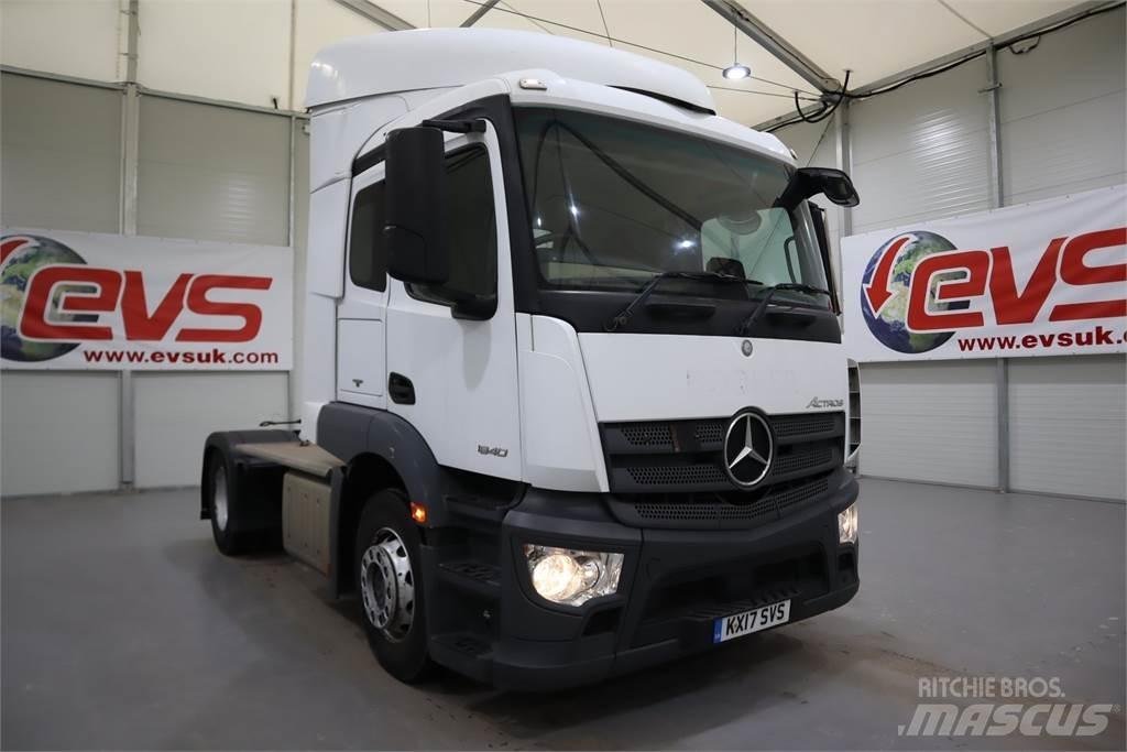 Mercedes-Benz ACTROS 1840 Motrici e Trattori Stradali