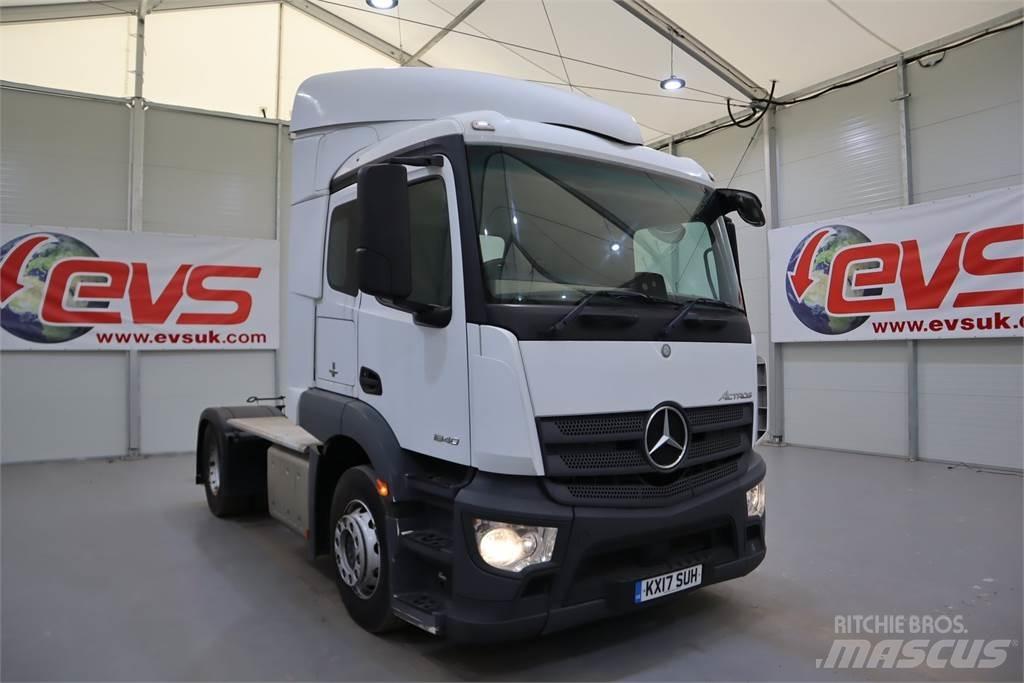 Mercedes-Benz Actros 1840 Motrici e Trattori Stradali