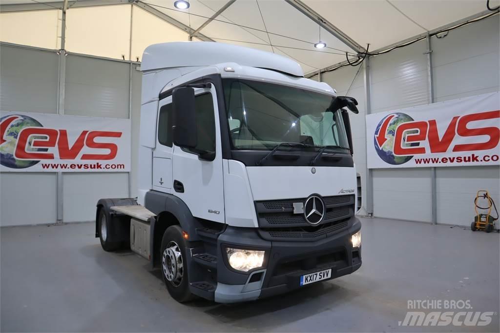 Mercedes-Benz Actros 1840 Motrici e Trattori Stradali