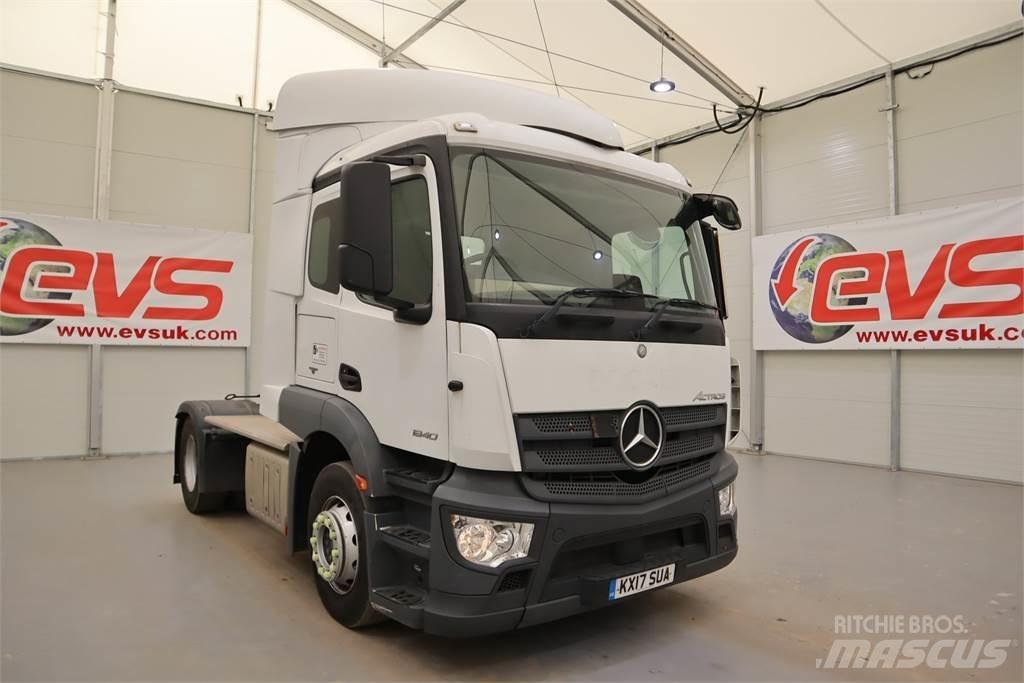 Mercedes-Benz Actros 1840 Motrici e Trattori Stradali