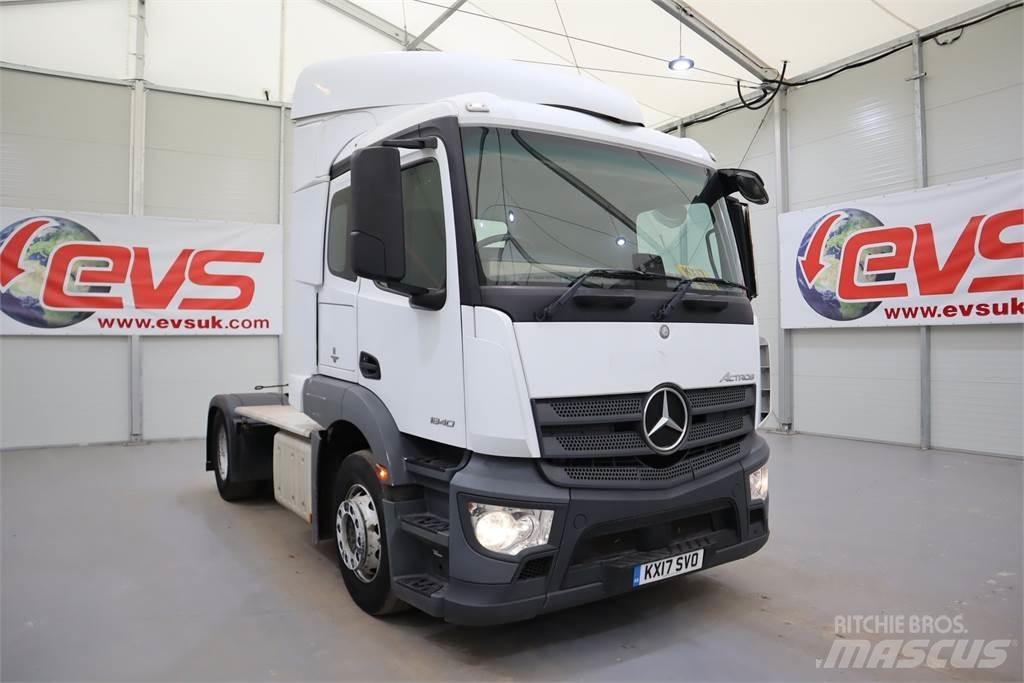 Mercedes-Benz Actros 1840 Motrici e Trattori Stradali