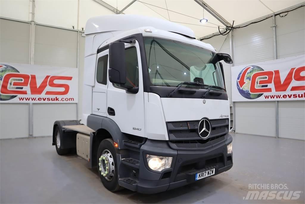 Mercedes-Benz Actros 1840 Motrici e Trattori Stradali
