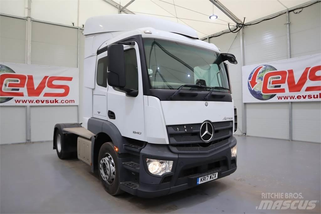 Mercedes-Benz Actros 1840 Motrici e Trattori Stradali