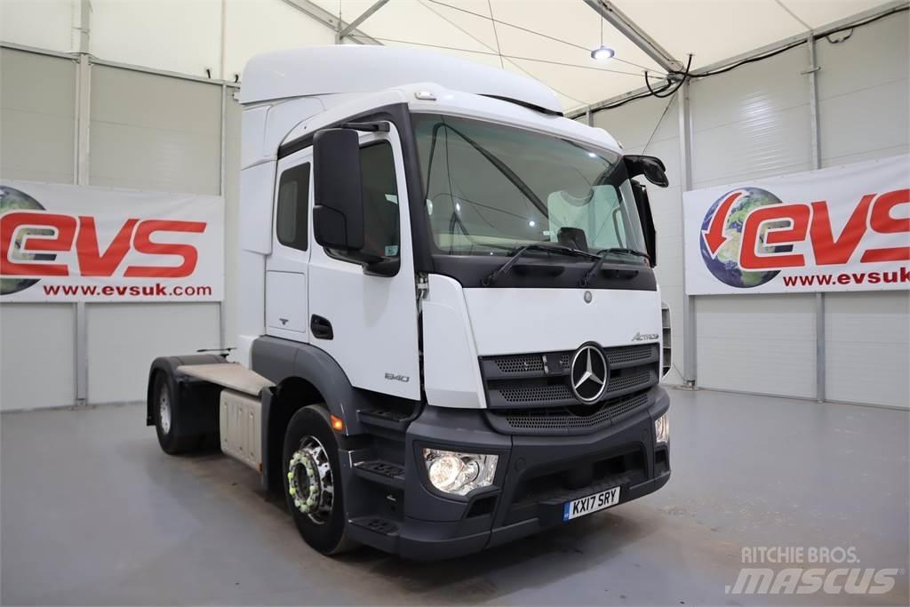 Mercedes-Benz Actros 1840 Motrici e Trattori Stradali