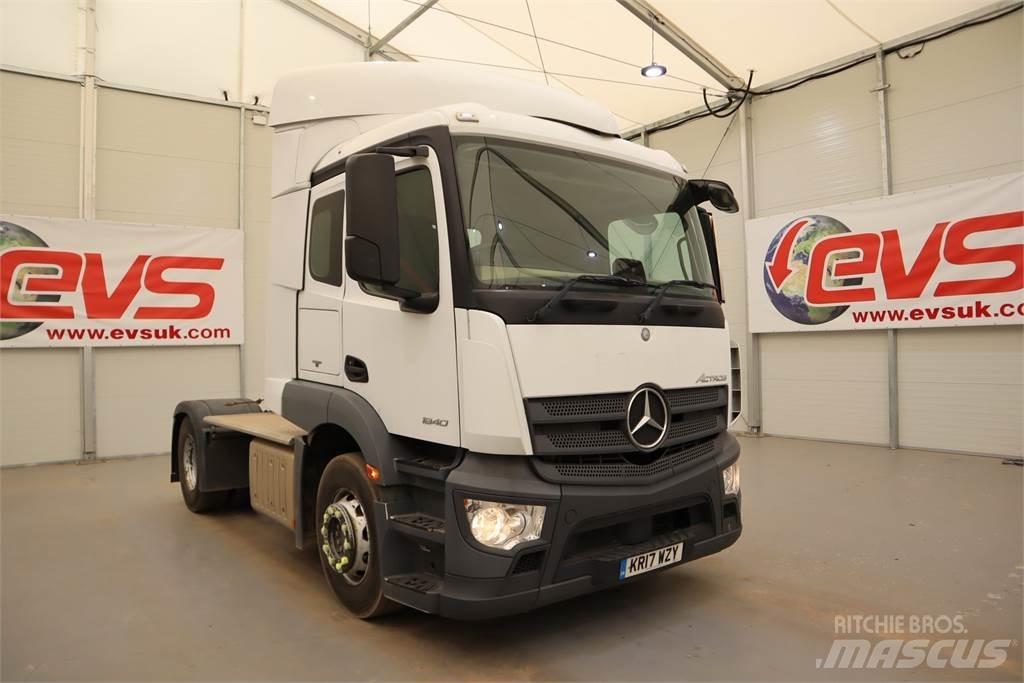 Mercedes-Benz Actros 1840 Motrici e Trattori Stradali