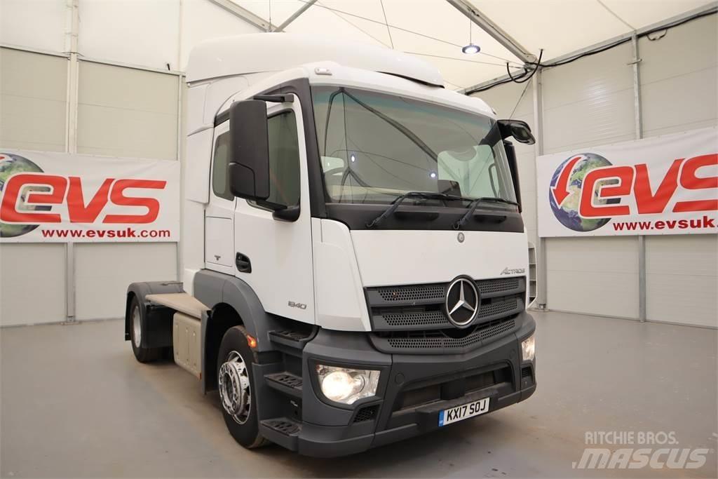 Mercedes-Benz Actros 1840 Motrici e Trattori Stradali