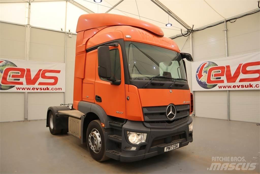 Mercedes-Benz Actros 1840 Motrici e Trattori Stradali
