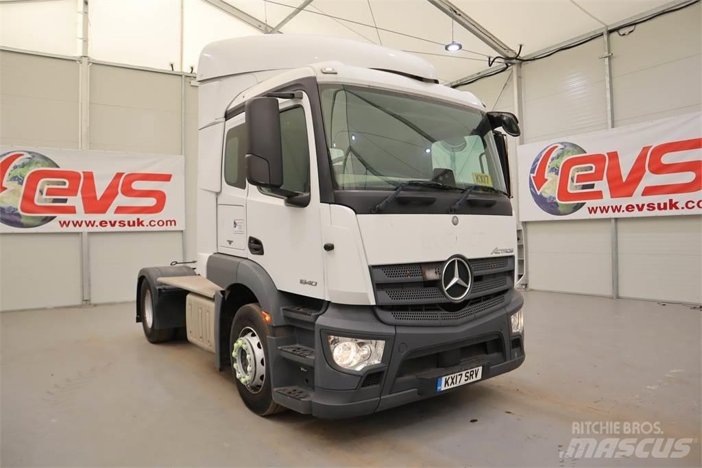 Mercedes-Benz Actros 1840 Motrici e Trattori Stradali