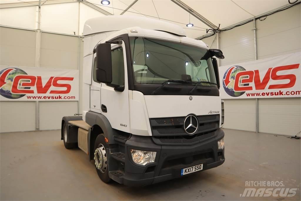 Mercedes-Benz Actros 1840 Motrici e Trattori Stradali