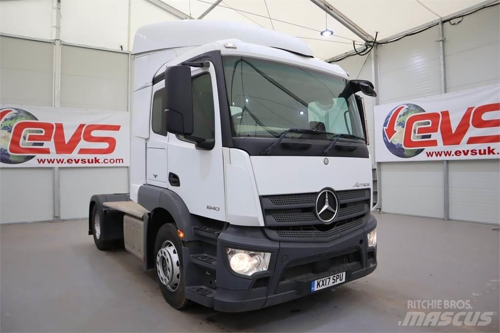 Mercedes-Benz Actros 1840 Motrici e Trattori Stradali