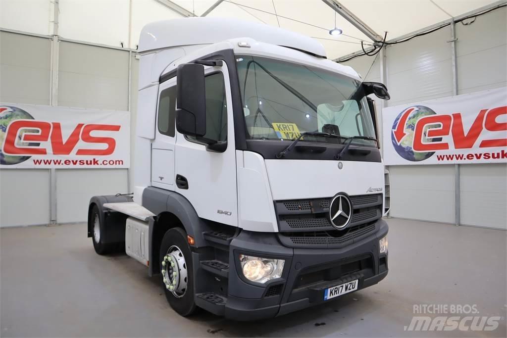 Mercedes-Benz Actros 1840 Motrici e Trattori Stradali