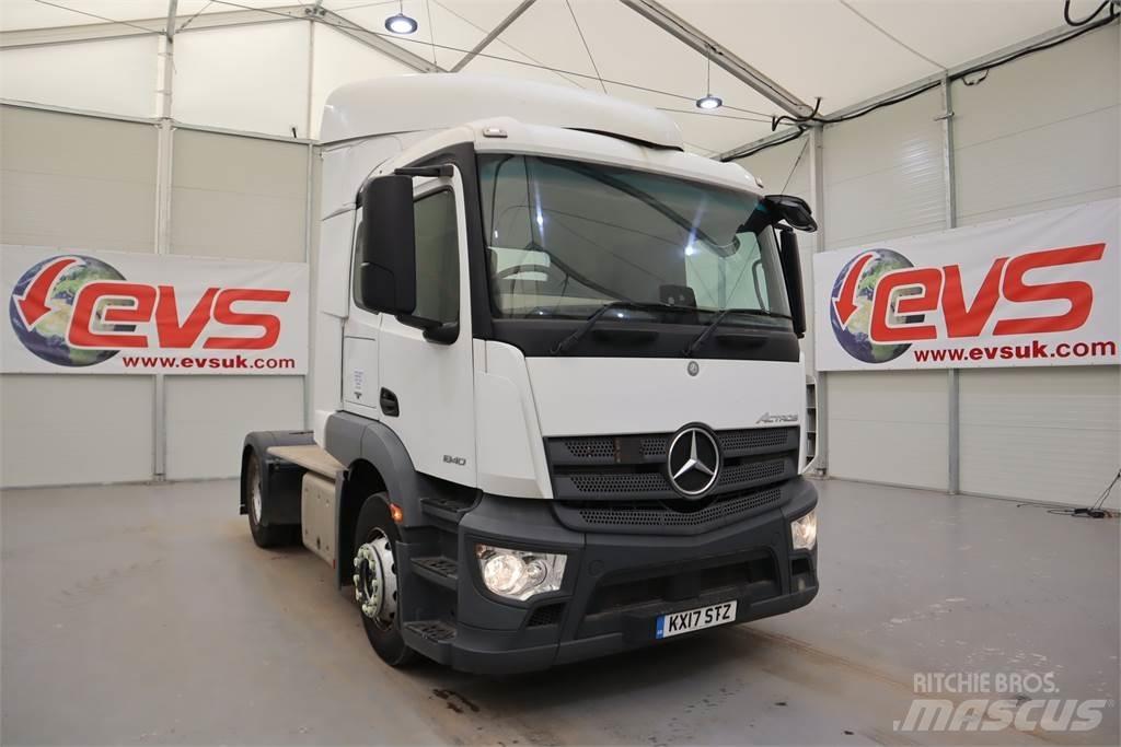 Mercedes-Benz Actros 1840 Motrici e Trattori Stradali