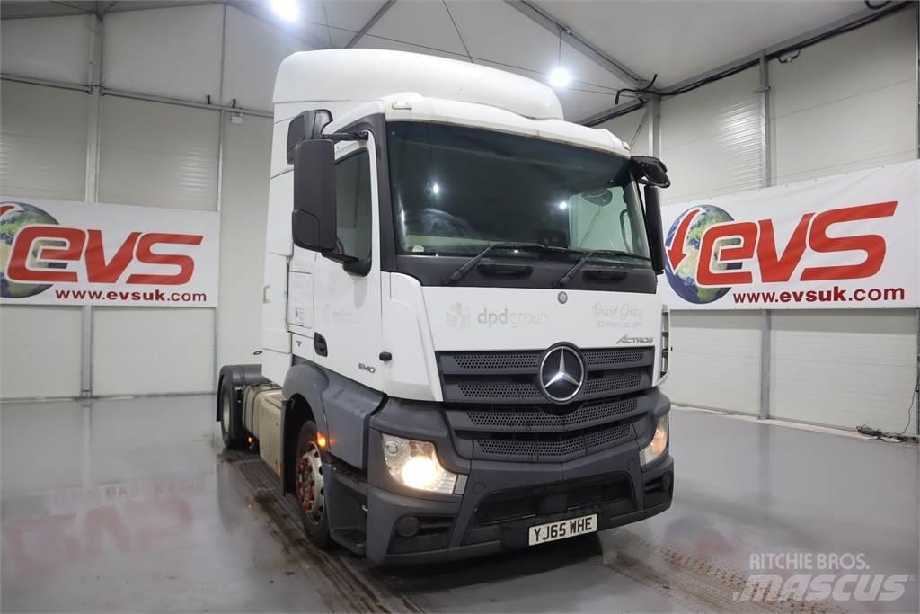 Mercedes-Benz Actros 1840 Motrici e Trattori Stradali