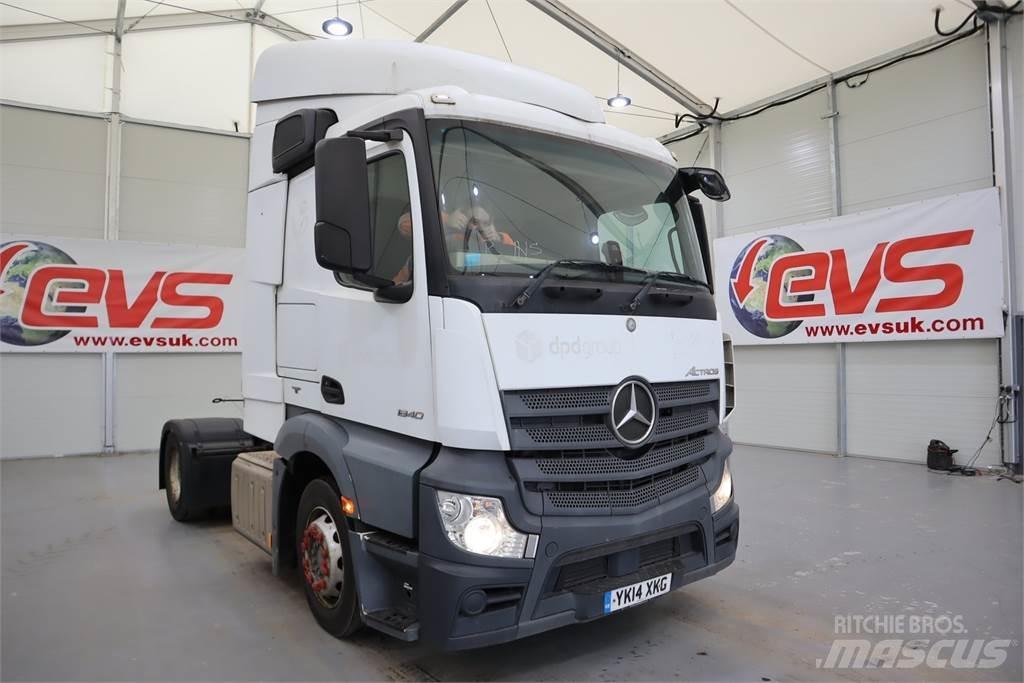 Mercedes-Benz Actros 1840 Motrici e Trattori Stradali