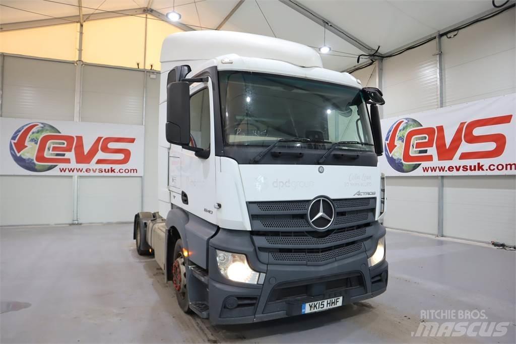 Mercedes-Benz Actros 1840 Motrici e Trattori Stradali