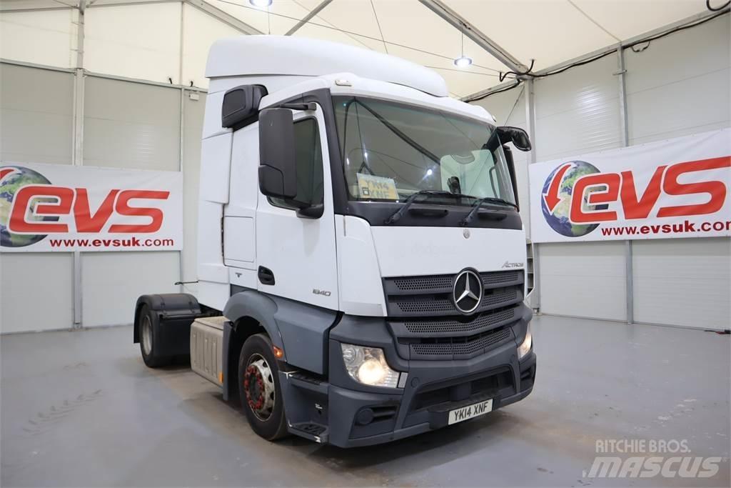 Mercedes-Benz Actros 1840 Motrici e Trattori Stradali