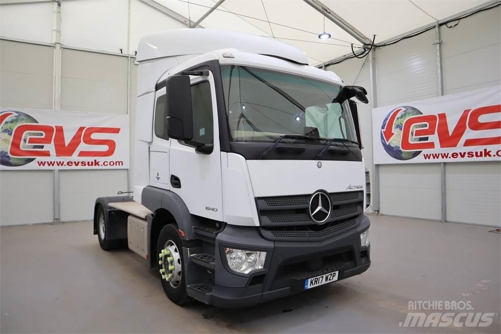 Mercedes-Benz Actros 1840 Motrici e Trattori Stradali
