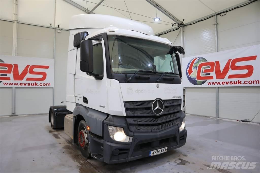 Mercedes-Benz Actros 1840 Motrici e Trattori Stradali