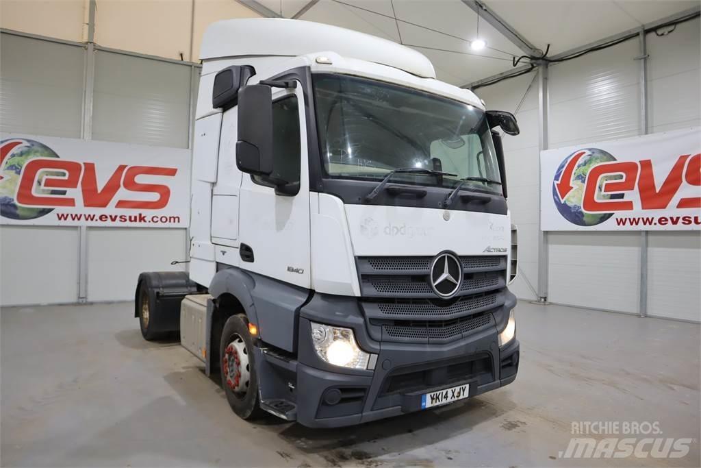 Mercedes-Benz Actros 1840 Motrici e Trattori Stradali