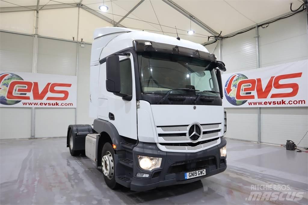 Mercedes-Benz Actros 1840 Motrici e Trattori Stradali