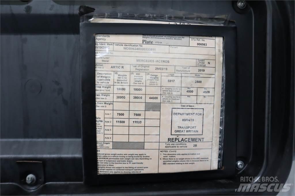 Mercedes-Benz Actros 1840 Motrici e Trattori Stradali