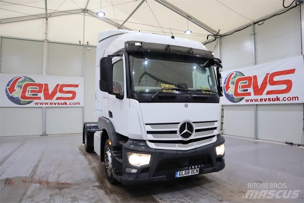 Mercedes-Benz Actros 1840 Motrici e Trattori Stradali