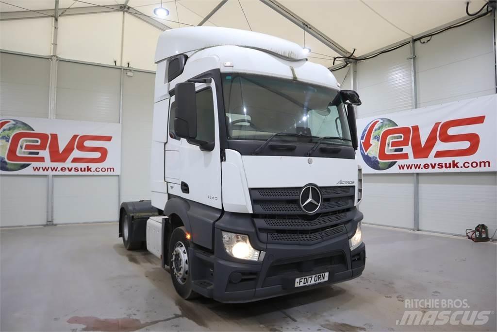 Mercedes-Benz Actros 1840 Motrici e Trattori Stradali