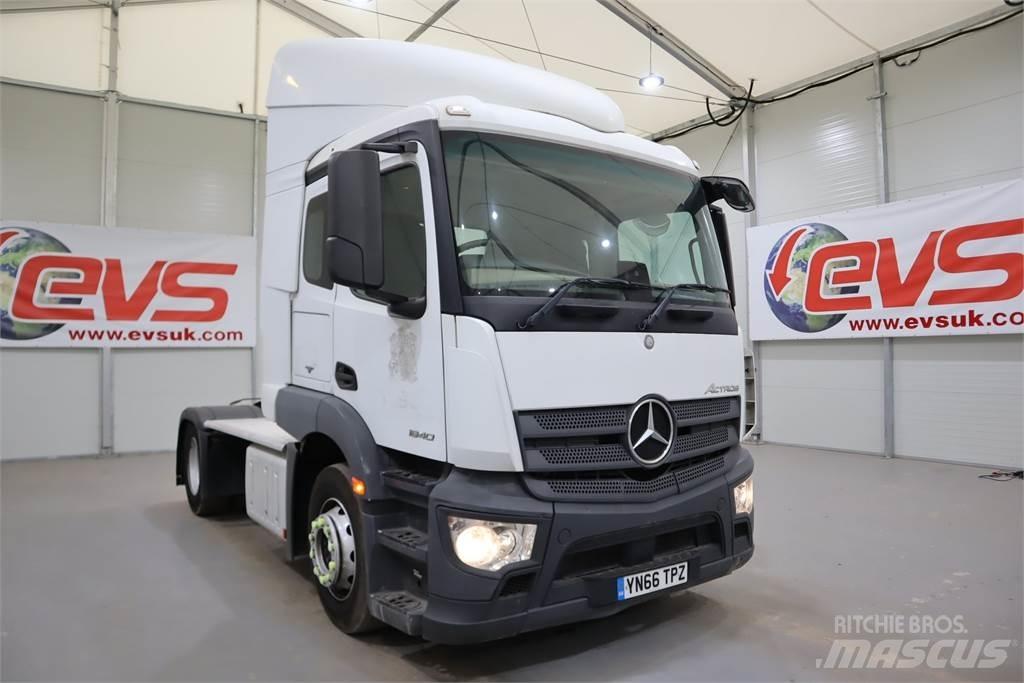 Mercedes-Benz Actros 1840 Motrici e Trattori Stradali