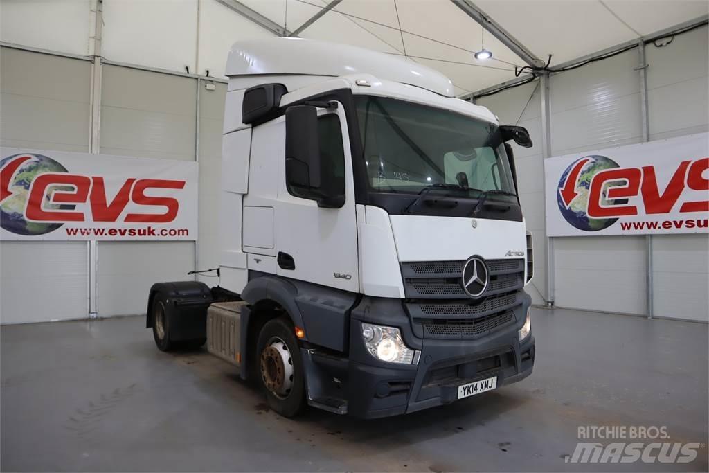 Mercedes-Benz Actros 1840 Motrici e Trattori Stradali