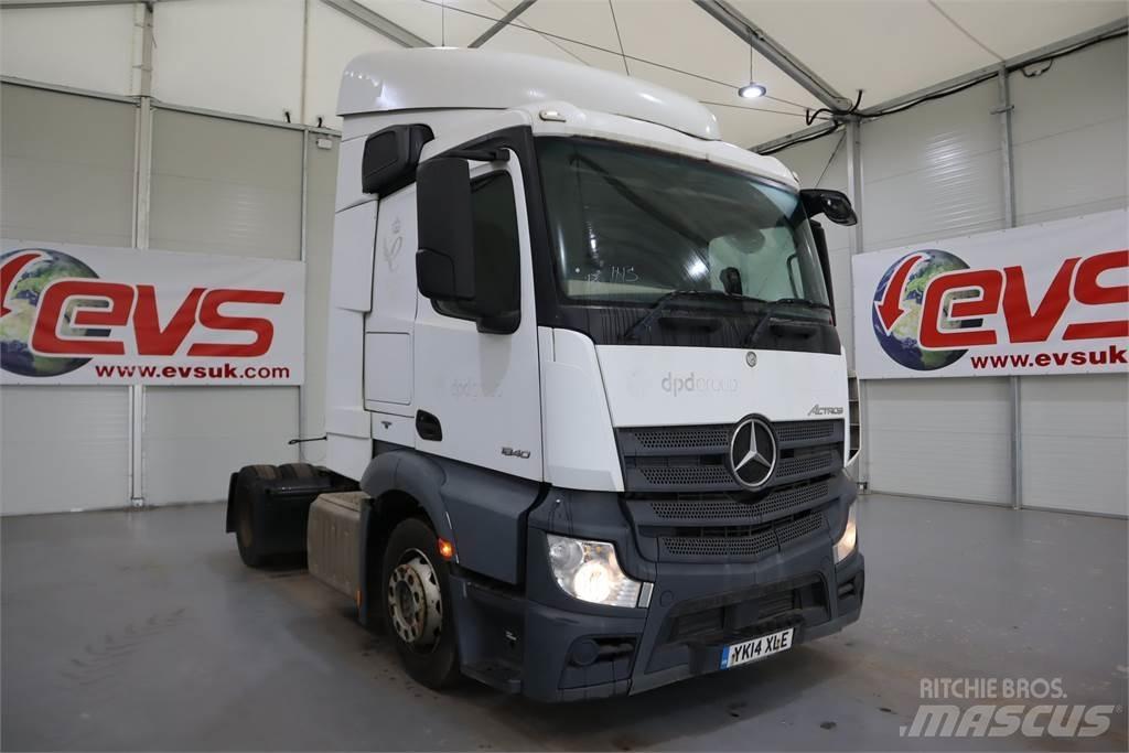 Mercedes-Benz Actros 1840 Motrici e Trattori Stradali