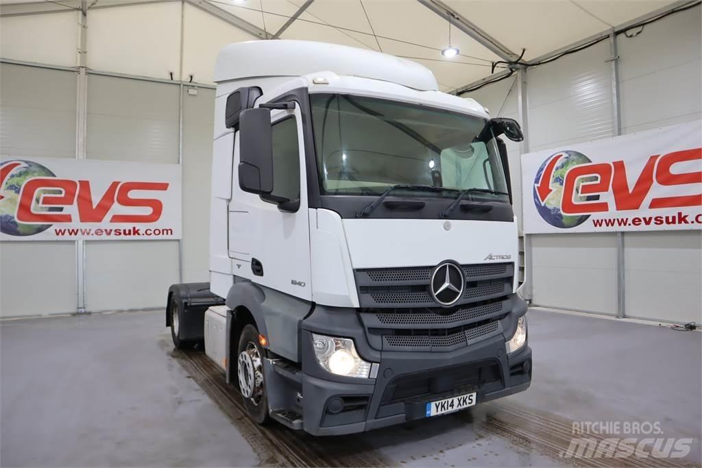 Mercedes-Benz Actros 1840 Motrici e Trattori Stradali