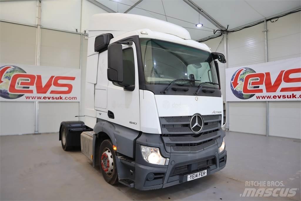 Mercedes-Benz Actros 1840 Motrici e Trattori Stradali