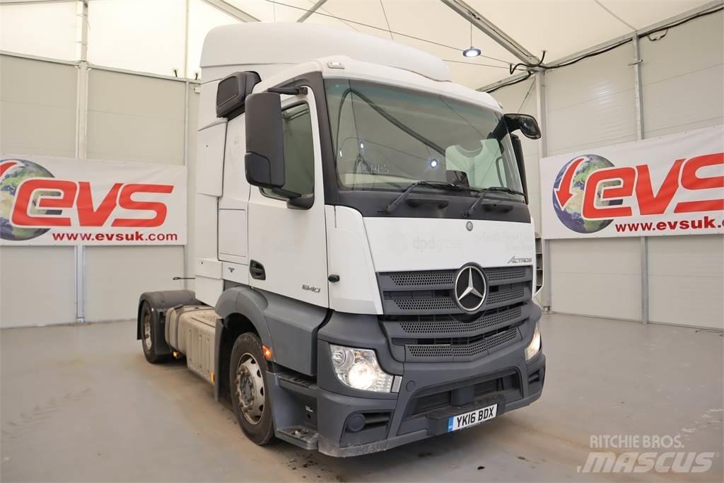 Mercedes-Benz Actros 1840 Motrici e Trattori Stradali